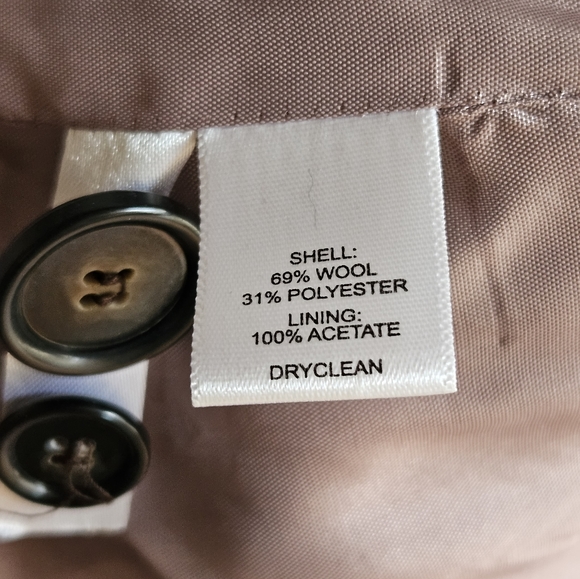 Loft Lined Wool Blazer in Women's Size 6 - Picture 15 of 15